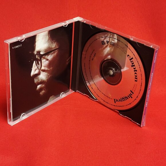 Eric Clapton Unplugged CD 1992 - Picture 5 of 8
